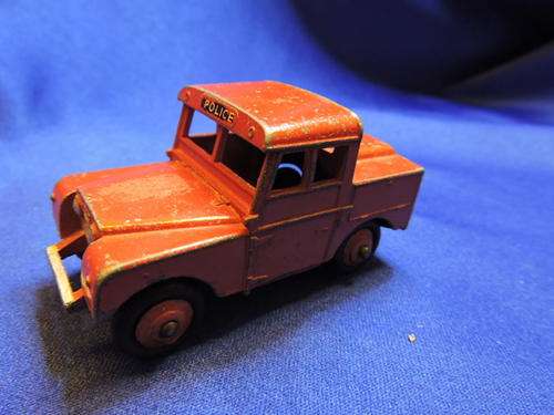 Dinky Toys Land Rover Mersey Tunnel Police